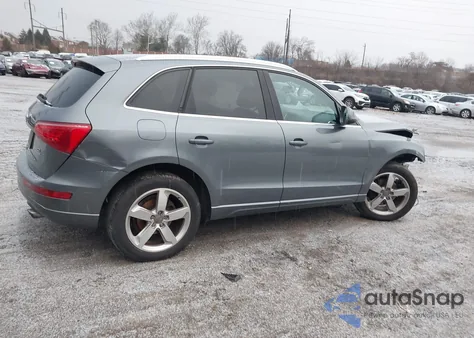 2012 Audi Q5 2.0T Premium из США, поврежденный, VIN WA1LFAFP3CA002081